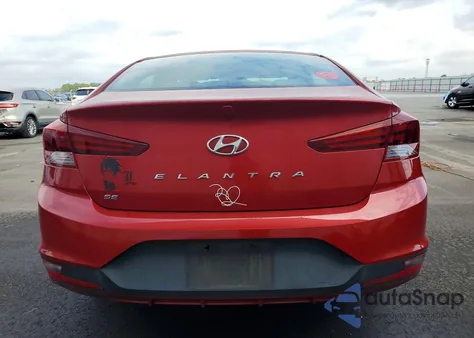 2019 Hyundai Elantra Se z USA, uszkodzony, nr VIN 5NPD74LF2KH441638